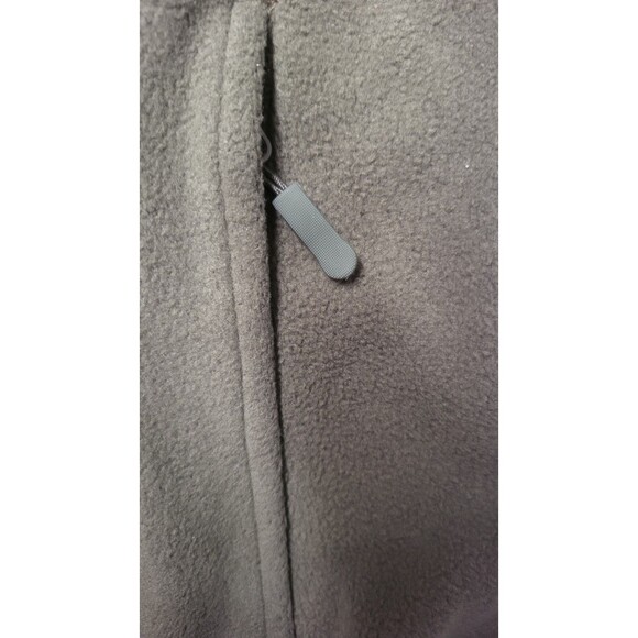 BassDash Men's Fleece Jacket 1/4 Zip Olive Green 2XL NWT USA Seller - Picture 5 of 8